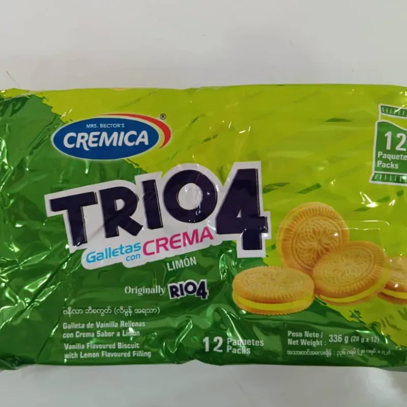 Paquete grande de galletas Trio4