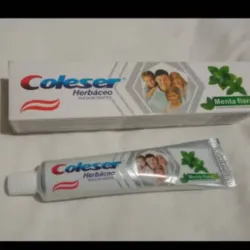 Pasta dental Coleser