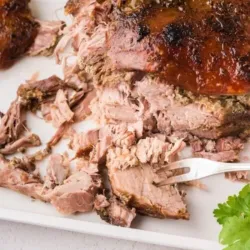 Pernil de cerdo asado