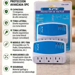 Protector de Voltaje  SPC
