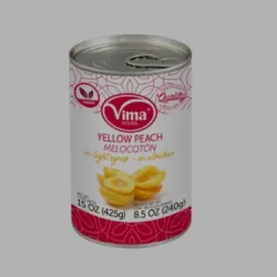 Melocoton en almíbar 