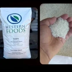 Sacos de arroz  americano( 4% partidura ) 