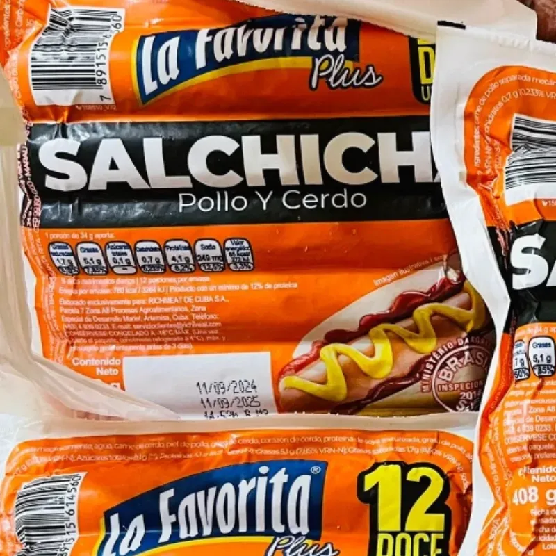 Salchicha la favorita