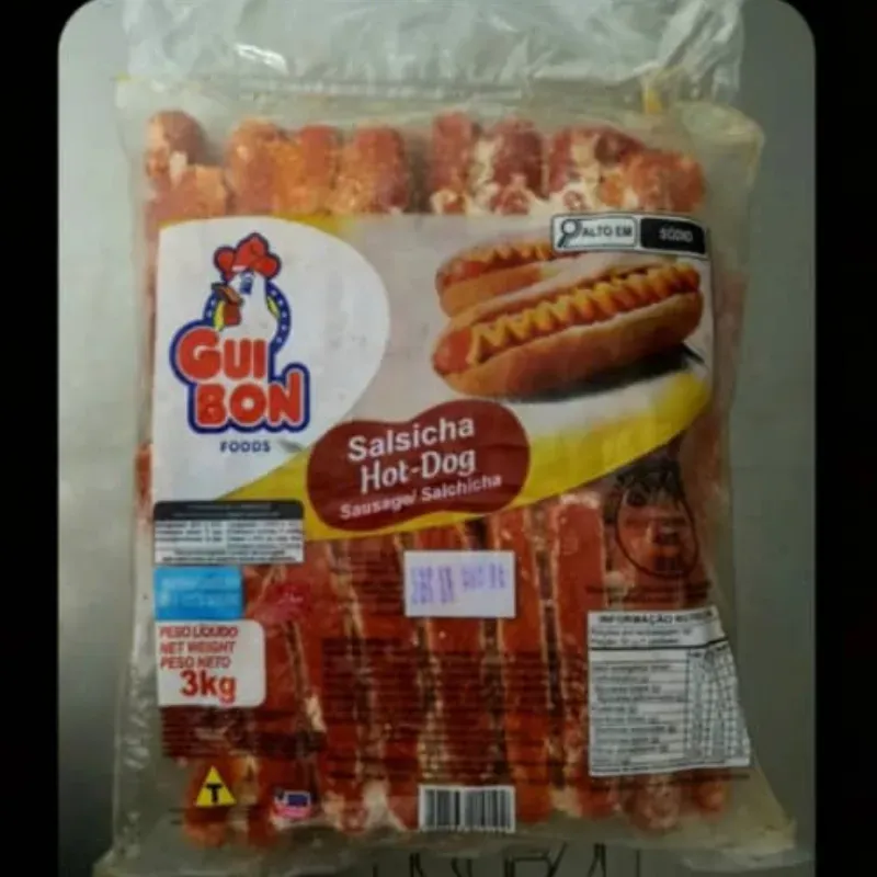Salchichas ( hot-dog)