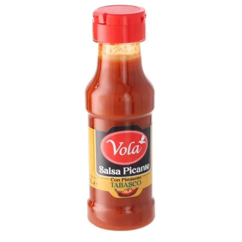Salsa Picante con Pimiento marca Vola