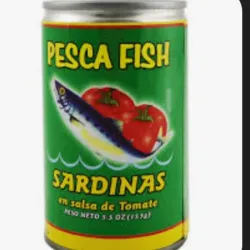 Sardinas en salsa de tomate