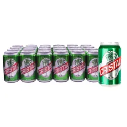 Cerveza Cristal (24 unidades)