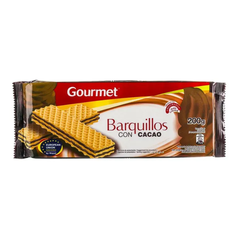 Sorbetos de chocolate 