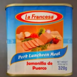 Spam de cerdo 