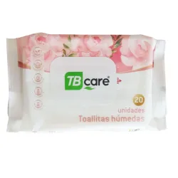 Toallitas húmedas TB CORE