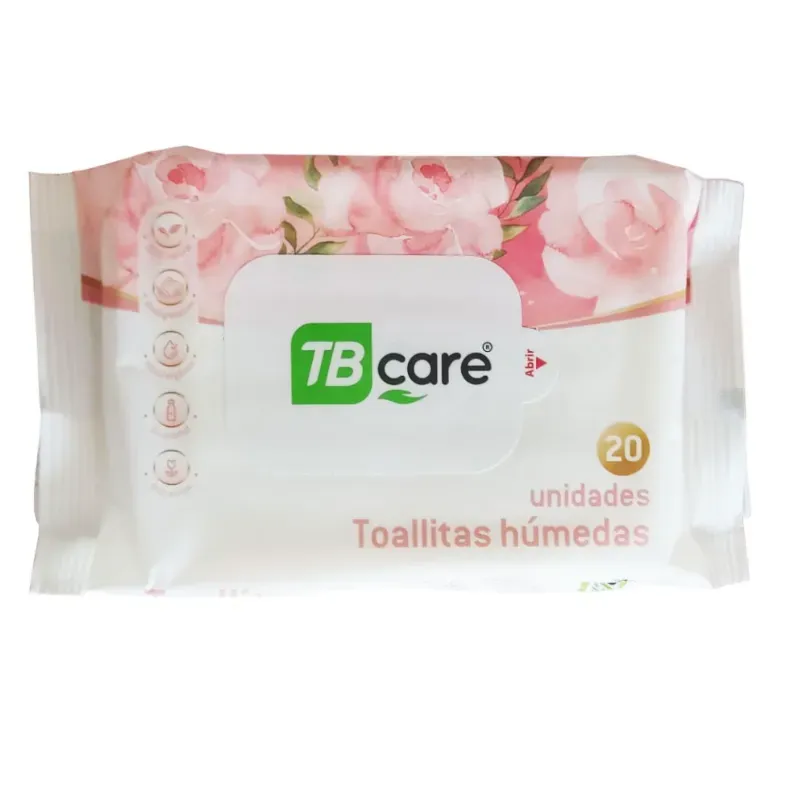 Toallitas húmedas TB CORE