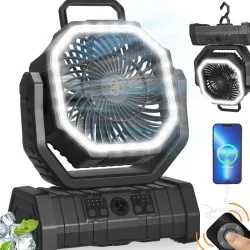 Ventiladores Recargables 