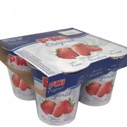 Yogurt PMI  sabor fresa