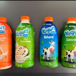 Yogurt Probióticos ( 1lts )