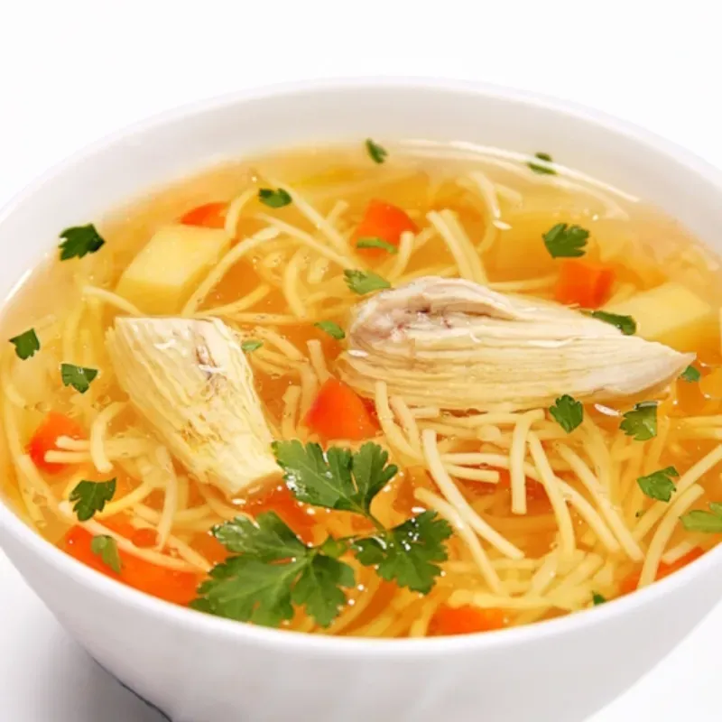 Sopa de pollo