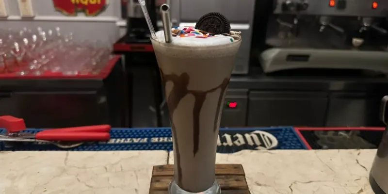 Batido de chocolate 