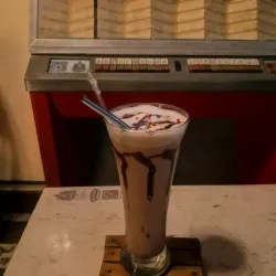 Batido de chocolate 