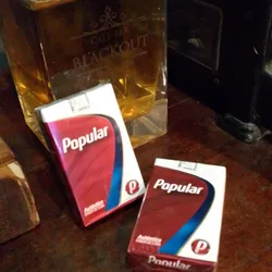 Cigarros popular Rojo 