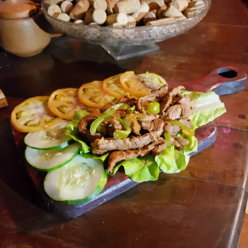 Fajitas de Cerdo