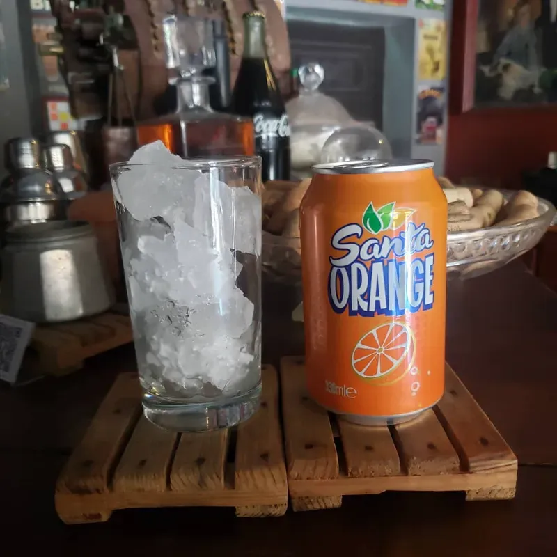 Refresco de Naranja 