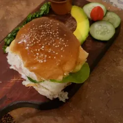 Sandwich de Atún 