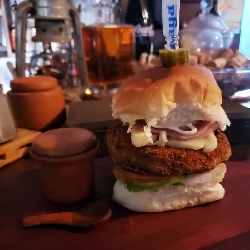 Súper Hamburguesa 