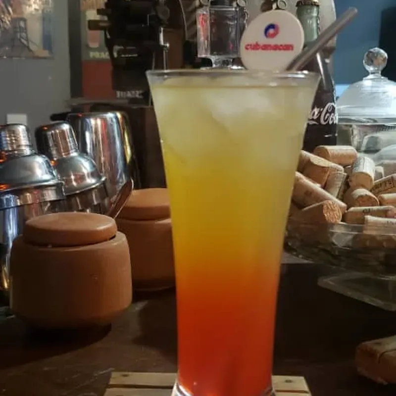 Tequila Sunrise 