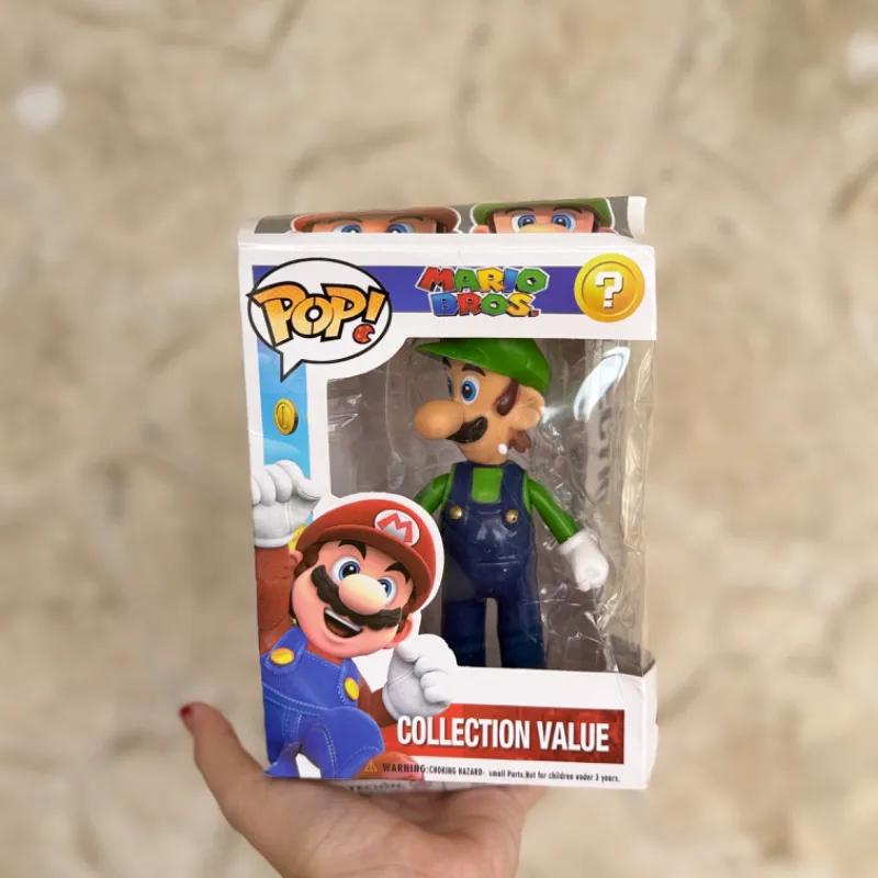 Figura de Luigi. 💚