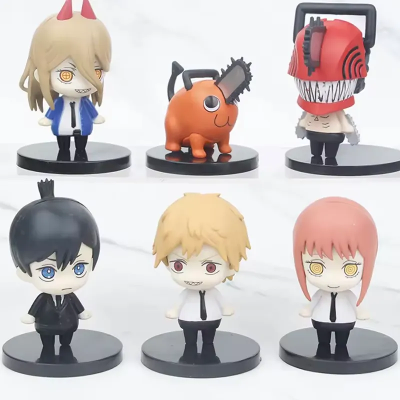 Figuras de Chainsaw Man ☠️