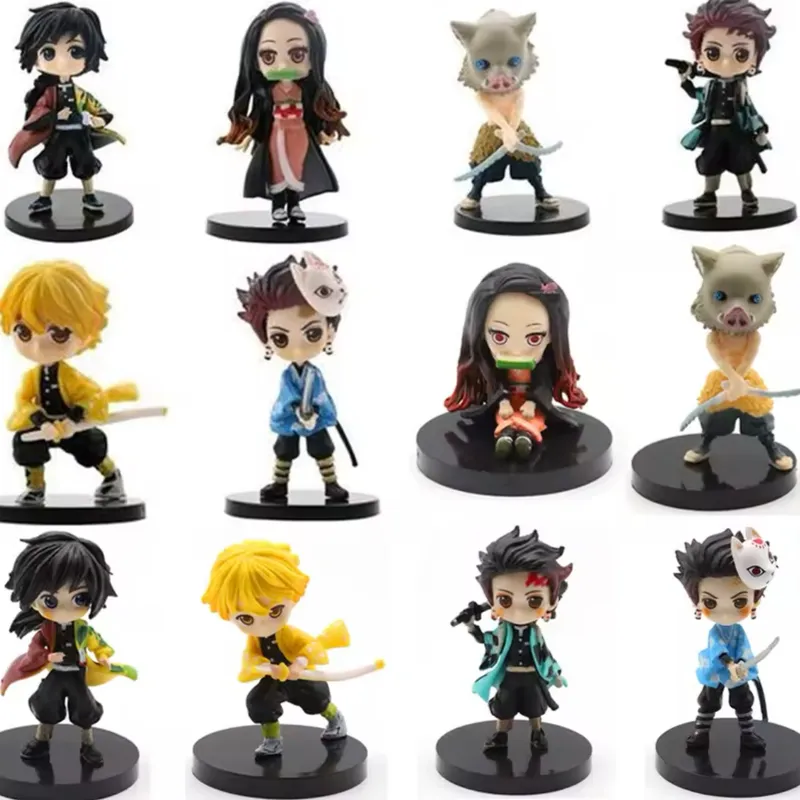 Figuras de Kimetsu No Yaiba. 