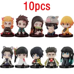 Figuras de Kimetsu no Yaiba. 