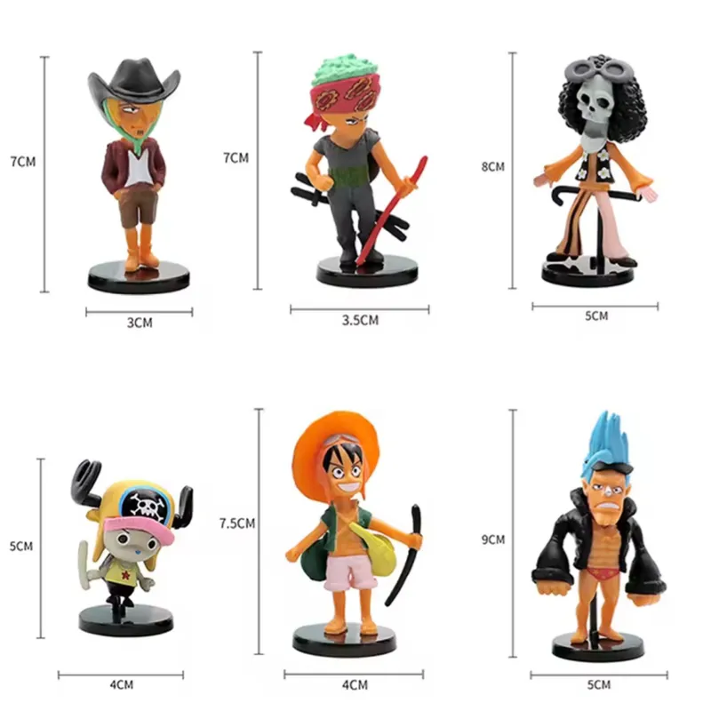Figuras de One Piece. 🏴‍☠️ 