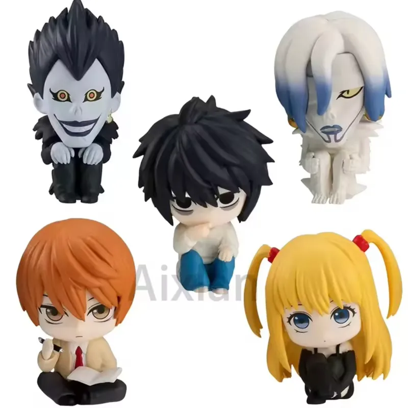 Figuras de Death Note. 🍎