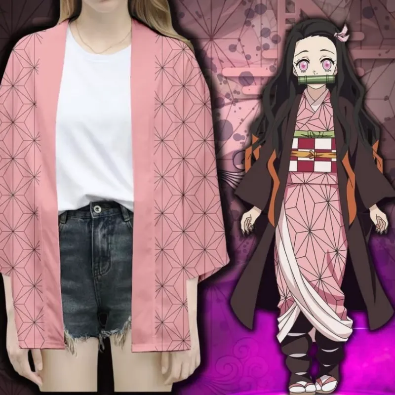 Haori de Nezuko. 🩷