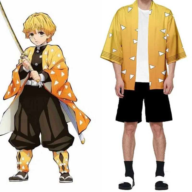 Haori de Zenitsu. 💛