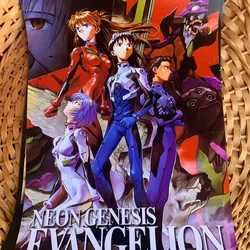 Poster Evangelion. 🤖
