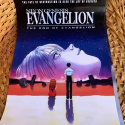 Poster Evangelion. 🤖 