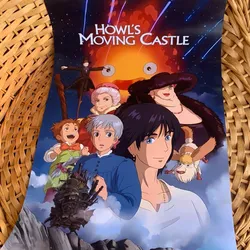 Poster Howl’s Moving Castle. 🏰 