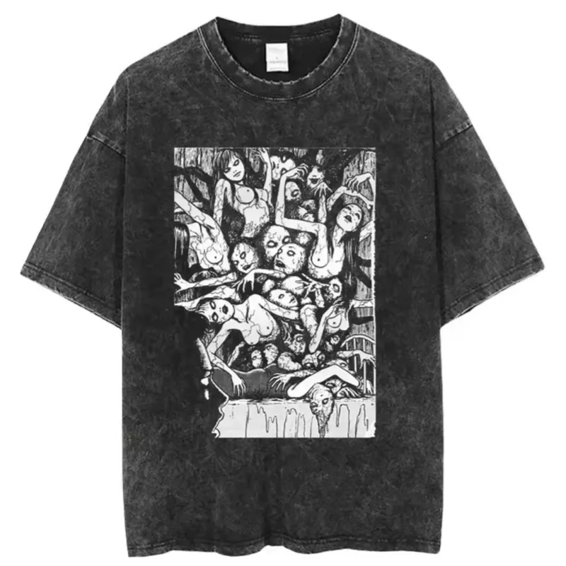 Pullover de Junji Ito.💀