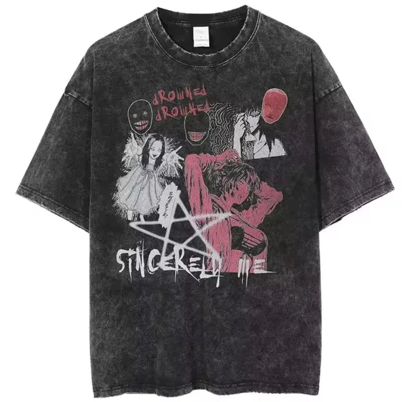 Pullover Junji Ito. 🌀