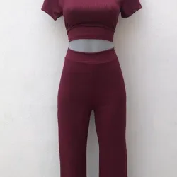 Pantaloneta y pullover