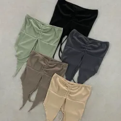 Top con fruncido alante