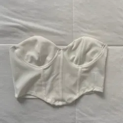 Top simulación de corset