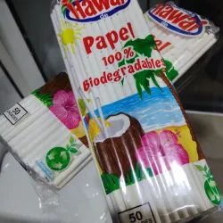 Absorbente Biodegradable Blanco 6mm (C-B/A1313)