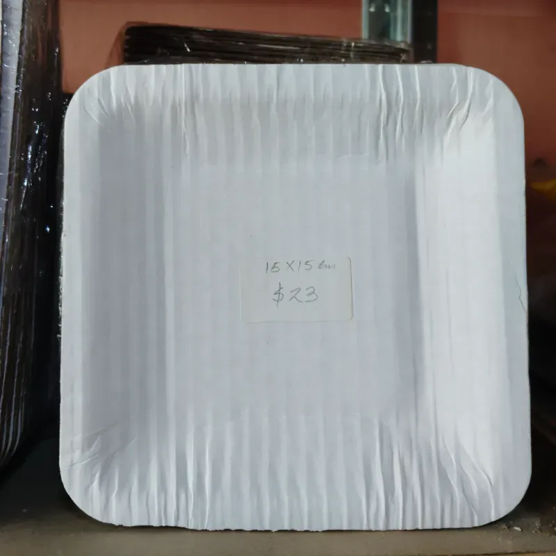 Bandeja de Carton 15x15 cm (C-B/A1264)