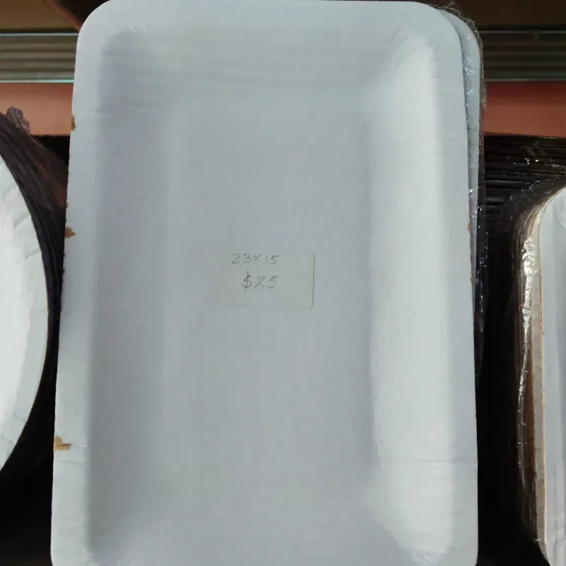 Bandeja De Cartón 23x15 cm (C-B/A1265)