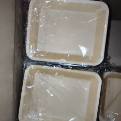 Bandeja de cartón encerado 