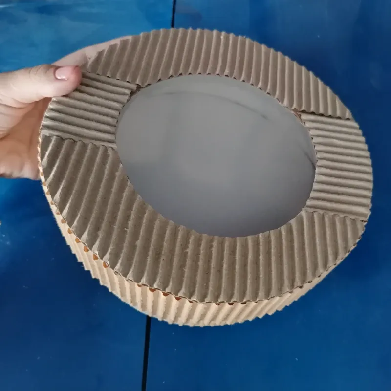 Caja Circular C-Acrilico (C-B/A1441) x1