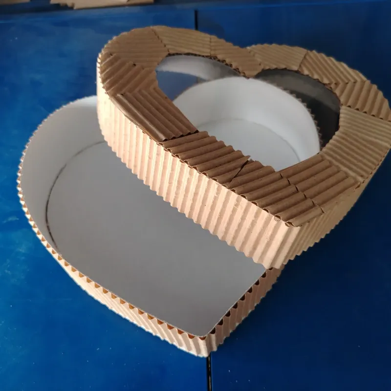 Caja Corazón C-Acrilico(C-B/A1439)x1