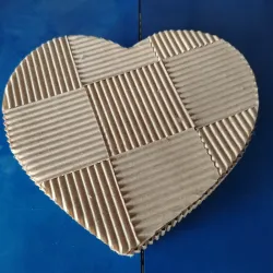 Caja Corazón Grande (C-B/A1437)x1